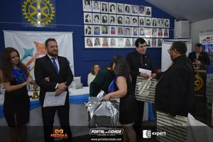 Nova posse da diretoria do Rotary Club