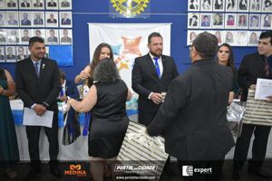 Nova posse da diretoria do Rotary Club