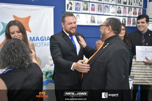 Nova posse da diretoria do Rotary Club