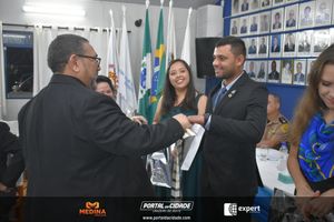 Nova posse da diretoria do Rotary Club