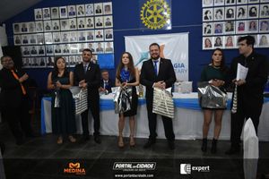 Nova posse da diretoria do Rotary Club