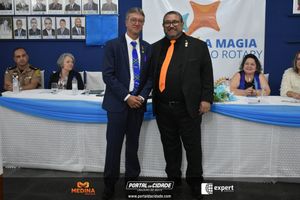 Nova posse da diretoria do Rotary Club