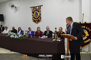 Nova posse diretoria Lions Club