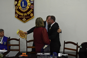 Nova posse diretoria Lions Club