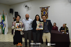 Nova posse diretoria Lions Club