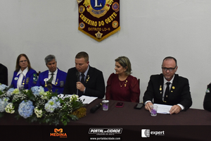 Nova posse diretoria Lions Club