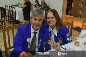 Nova posse diretoria Lions Club