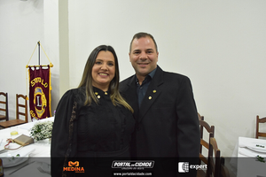 Nova posse diretoria Lions Club