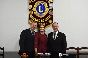 Nova posse diretoria Lions Club