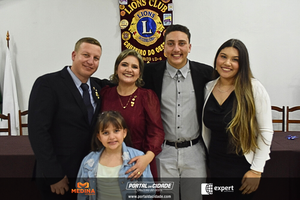 Nova posse diretoria Lions Club