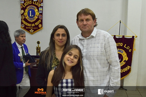 Nova posse diretoria Lions Club
