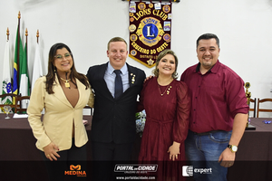 Nova posse diretoria Lions Club