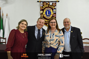 Nova posse diretoria Lions Club