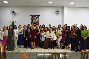 Nova posse diretoria Lions Club