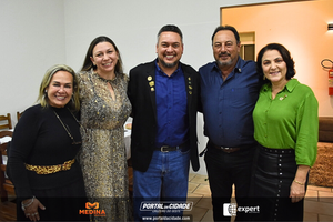 Nova posse diretoria Lions Club