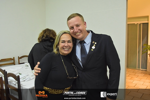 Nova posse diretoria Lions Club