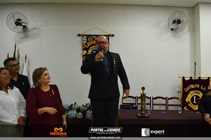 Nova posse diretoria Lions Club