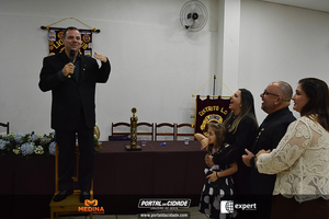 Nova posse diretoria Lions Club