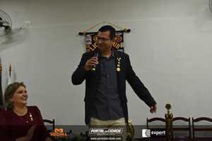 Nova posse diretoria Lions Club