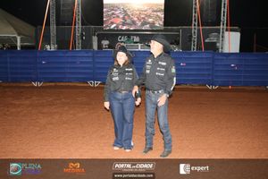 1&ordm; dia da Expo Oeste 2025