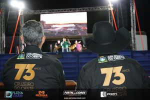 1&ordm; dia da Expo Oeste 2025