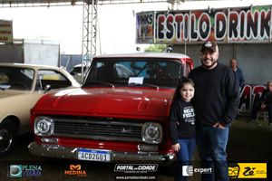 1&ordm; Evento de Carros antigos em Cruzeiro do Oeste