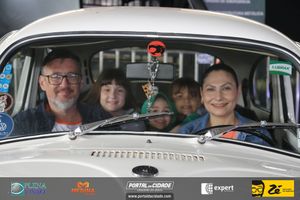 1&ordm; Evento de Carros antigos em Cruzeiro do Oeste