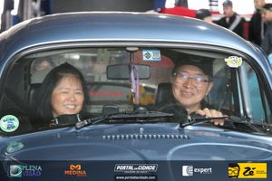 1&ordm; Evento de Carros antigos em Cruzeiro do Oeste