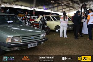 1&ordm; Evento de Carros antigos em Cruzeiro do Oeste