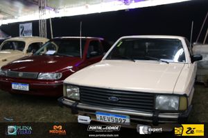 1&ordm; Evento de Carros antigos em Cruzeiro do Oeste