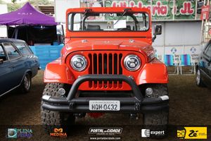 1&ordm; Evento de Carros antigos em Cruzeiro do Oeste