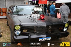 1&ordm; Evento de Carros antigos em Cruzeiro do Oeste