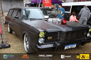 1&ordm; Evento de Carros antigos em Cruzeiro do Oeste