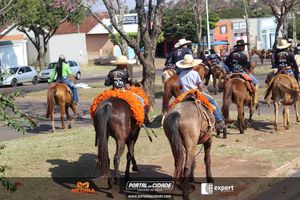Cavalgada ExpoOeste 2025