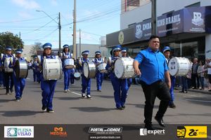 Desfile C&iacute;vico do Anivers&aacute;rio de Cruzeiro do Oeste