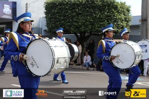 Desfile C&iacute;vico do Anivers&aacute;rio de Cruzeiro do Oeste