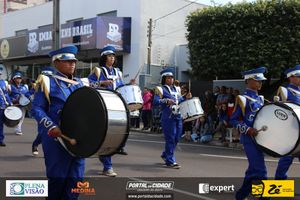 Desfile C&iacute;vico do Anivers&aacute;rio de Cruzeiro do Oeste