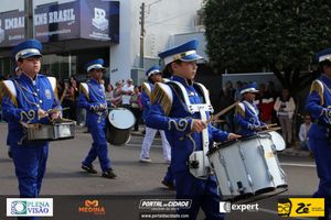 Desfile C&iacute;vico do Anivers&aacute;rio de Cruzeiro do Oeste