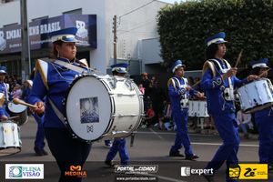 Desfile C&iacute;vico do Anivers&aacute;rio de Cruzeiro do Oeste
