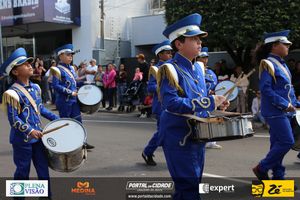 Desfile C&iacute;vico do Anivers&aacute;rio de Cruzeiro do Oeste