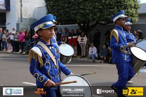 Desfile C&iacute;vico do Anivers&aacute;rio de Cruzeiro do Oeste