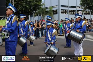 Desfile C&iacute;vico do Anivers&aacute;rio de Cruzeiro do Oeste