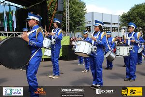 Desfile C&iacute;vico do Anivers&aacute;rio de Cruzeiro do Oeste
