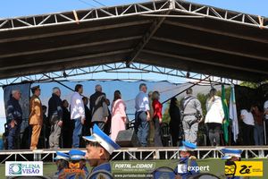Desfile C&iacute;vico do Anivers&aacute;rio de Cruzeiro do Oeste
