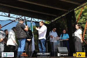 Desfile C&iacute;vico do Anivers&aacute;rio de Cruzeiro do Oeste