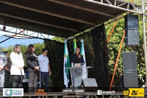 Desfile C&iacute;vico do Anivers&aacute;rio de Cruzeiro do Oeste