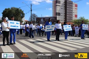Desfile C&iacute;vico do Anivers&aacute;rio de Cruzeiro do Oeste