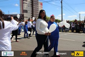 Desfile C&iacute;vico do Anivers&aacute;rio de Cruzeiro do Oeste