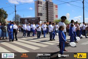 Desfile C&iacute;vico do Anivers&aacute;rio de Cruzeiro do Oeste