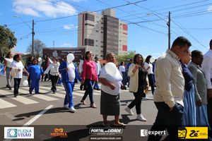 Desfile C&iacute;vico do Anivers&aacute;rio de Cruzeiro do Oeste